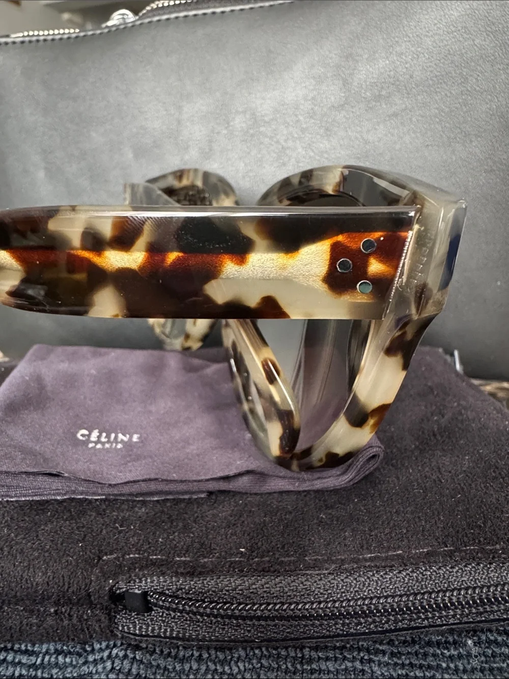 Celine Sunglasses - Spotted Havana